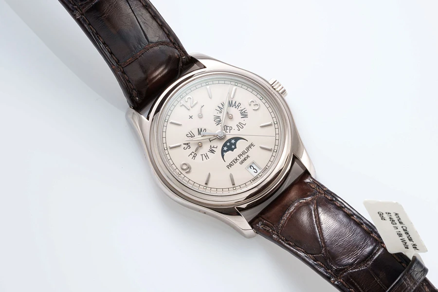 Annual Calendar Ref. 5146G in 18k White Gold