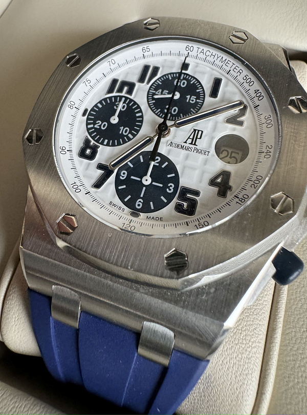 Royal Oak Offshore Chronograph ‘Navy’