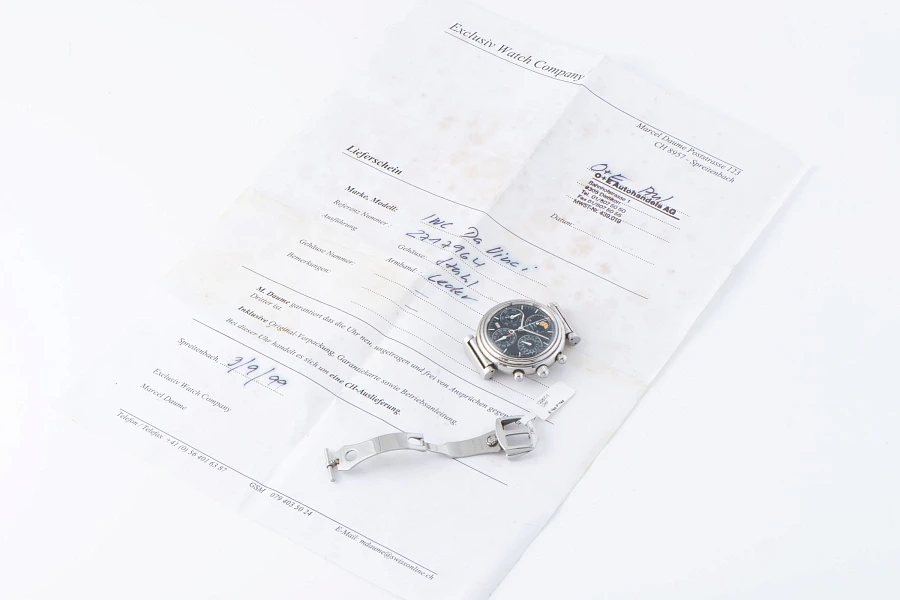 Da Vinci Perpetual Calendar Ref. IW375002 in Stainless Steel