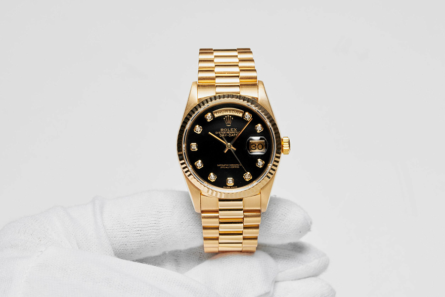 Day-Date Onyx Diamonds 36mm