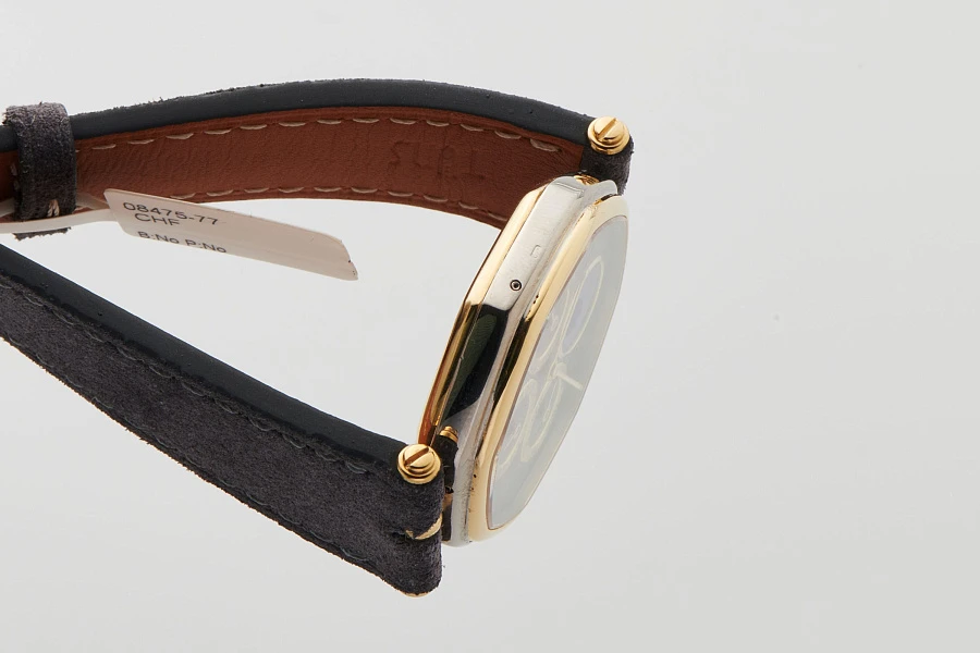 Perpetual Calendar Ref. G18404 in 18k White and Yellow Gold