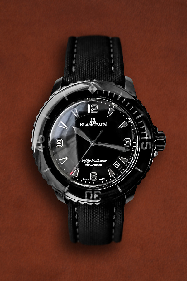 Fifty Fathoms Dark Knight