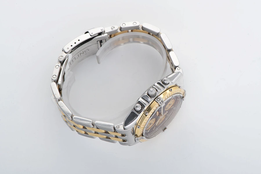 Chronomat Ref. D13050.1 in Stainless Steel and 18k Yellow Gold