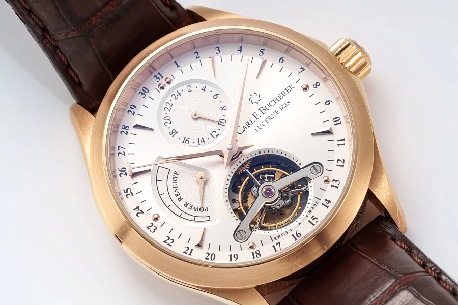 Manero Tourbillon Ref. 10918.03A in 18k Rose Gold