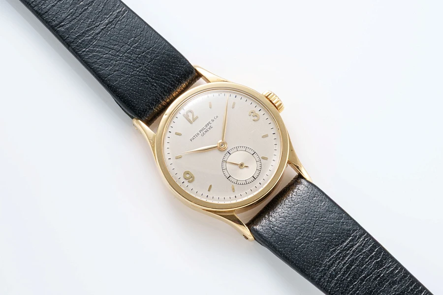 Calatrava 448 in 18k Yellow Gold