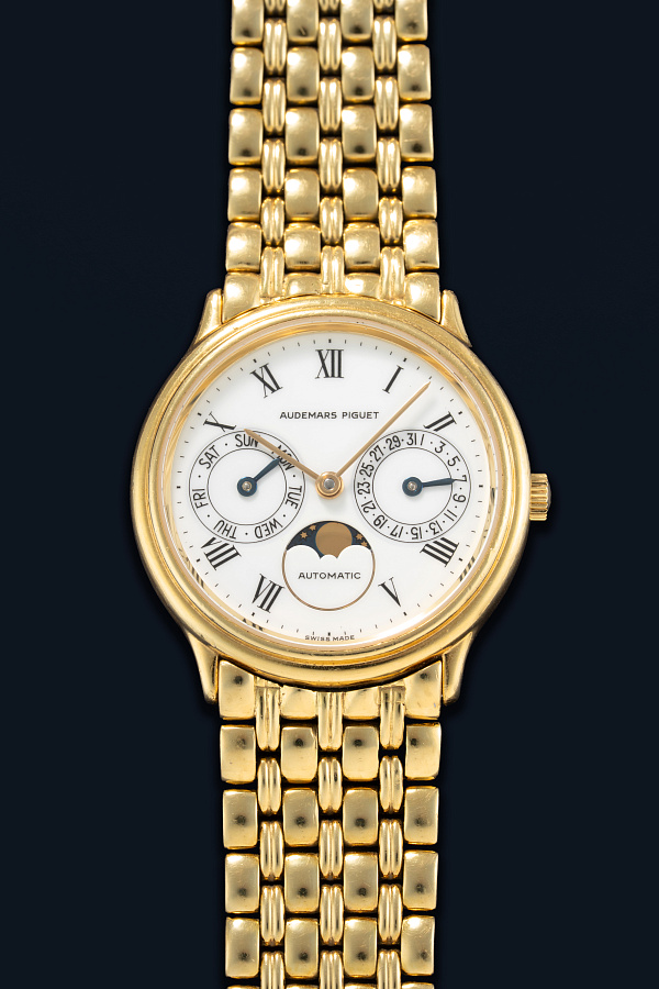 Day-Date Moonphase Ref. 25589BA in 18k Yellow Gold