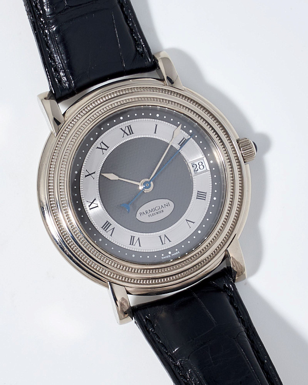 Toric Automatic White Gold
