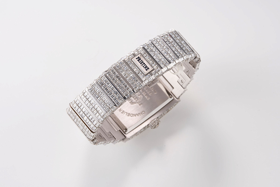 Avalanche Pavé Diamond Watch