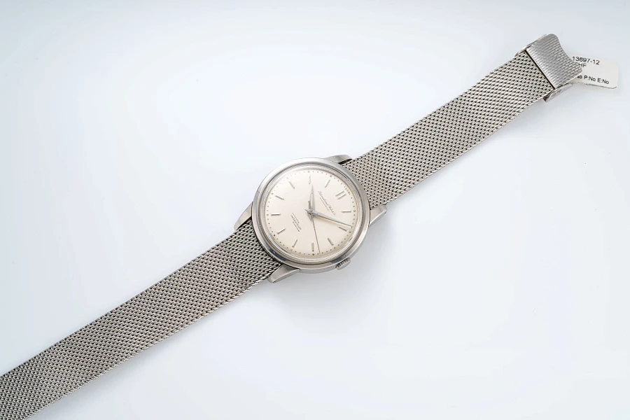 Ingenieur with Silver Dial in Stainless Steel