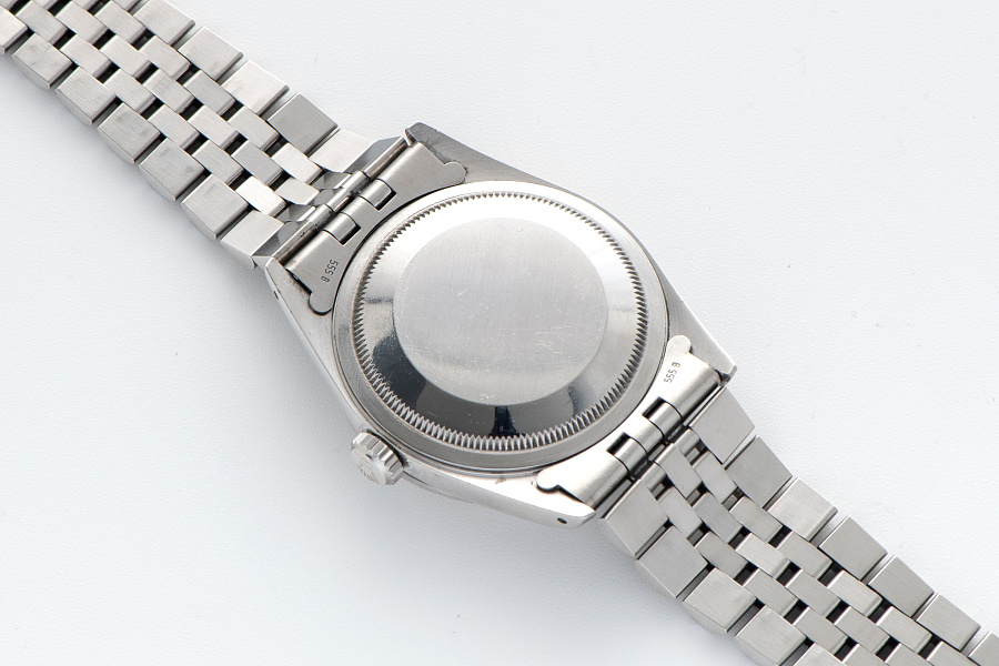 Datejust Ref. 16220 with Champagne Dial