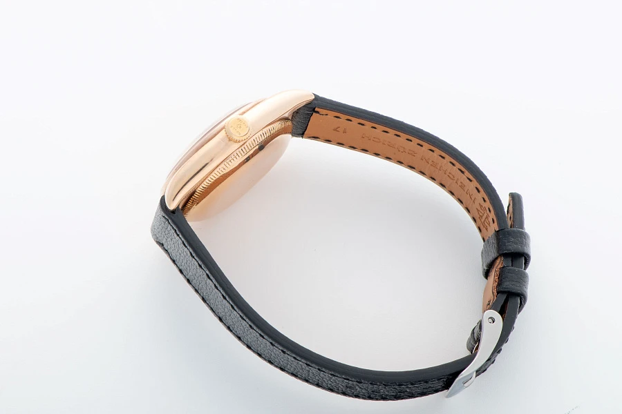 Oyster Perpetual Bubbleback Ref. 3131 in 14k Rose Gold