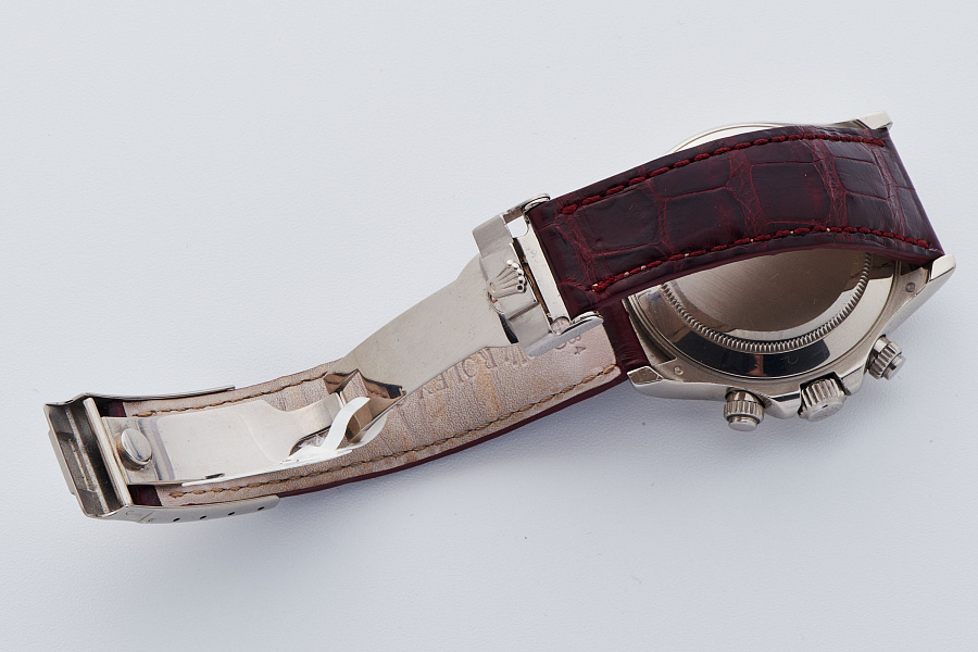 Daytona Ref. 116519 Rubellite Dial in 18k White Gold