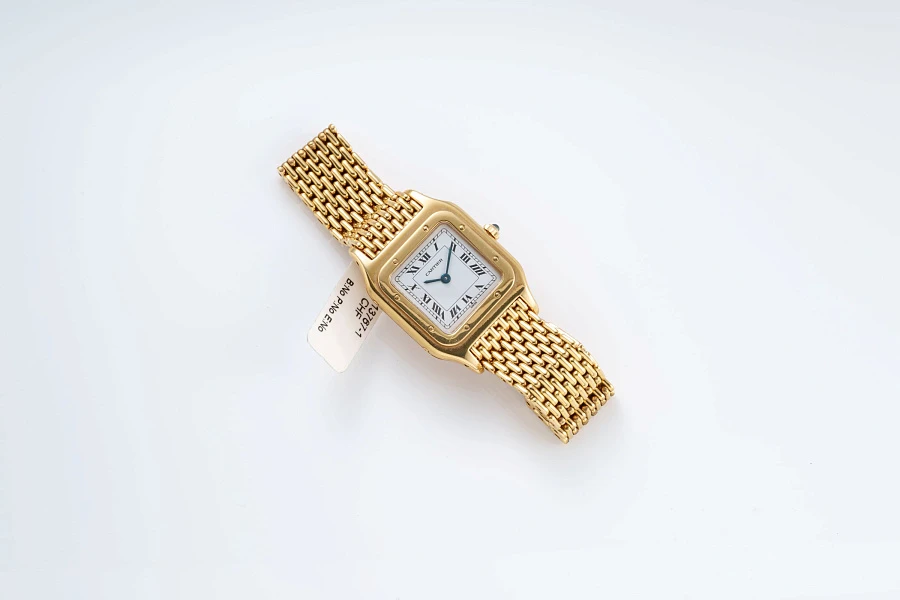 Santos Dumont Ref. 96053 in 18k Yellow Gold