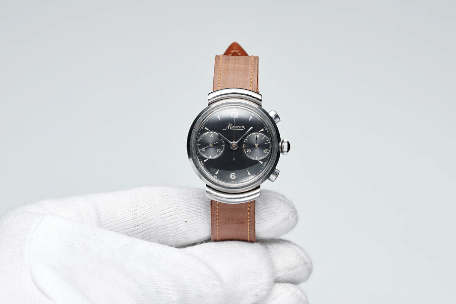 Stainless Steel Chronograph 1940's