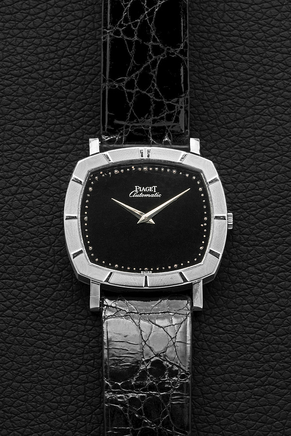 Altiplano, Automatic 18k White Gold