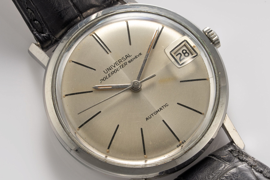 Polerouter in Stainless Steel