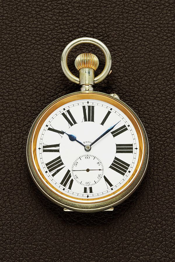 Oversized Pocket Watch 1/4 Repeater