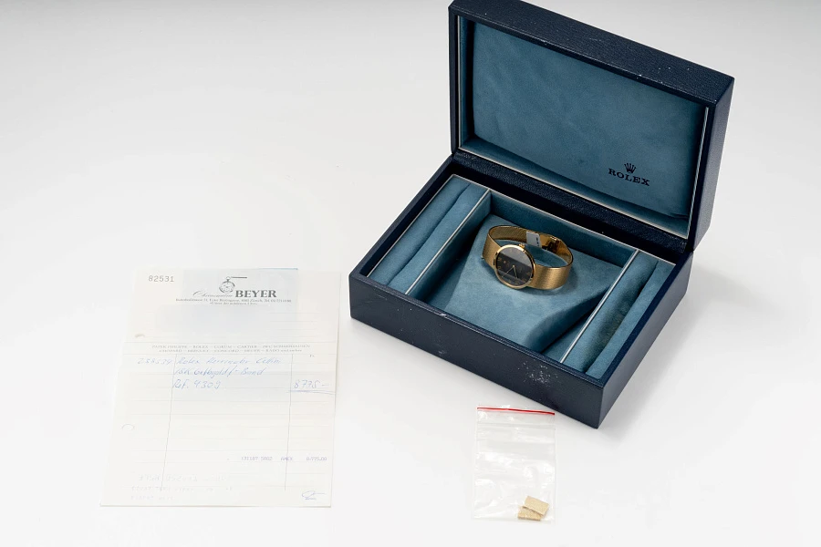 Cellini Ref. 4309 in 18k Yellow Gold