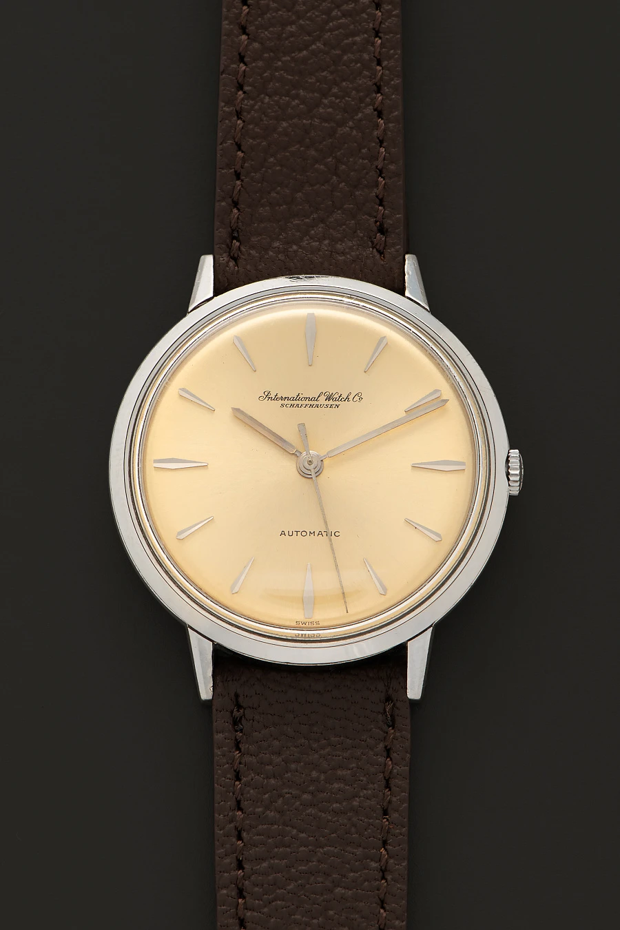 Automatic Dress Watch Ref. 603A with Coffin Indices