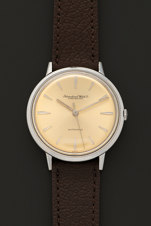 Automatic Dress Watch Ref. 603A with Coffin Indices