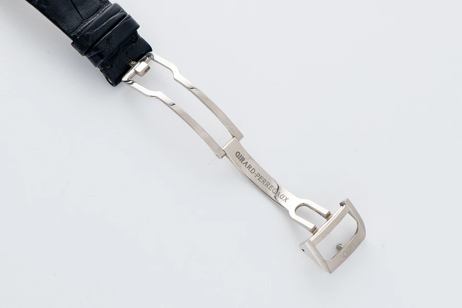 1966 Triple Calendar Ref. 49535 in 18k White Gold