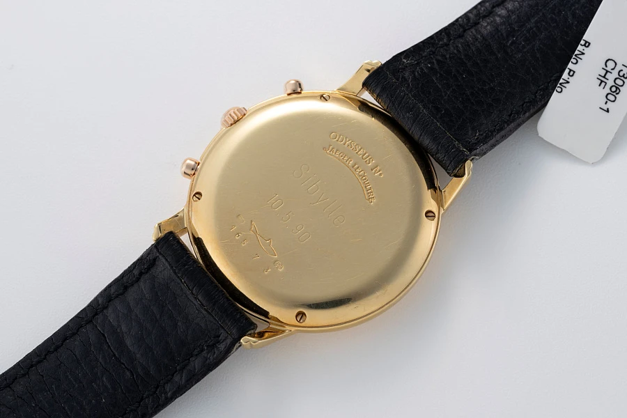 Odysseus Quartz Chronograph Ref. 165.7.3 in 18k Yellow Gold
