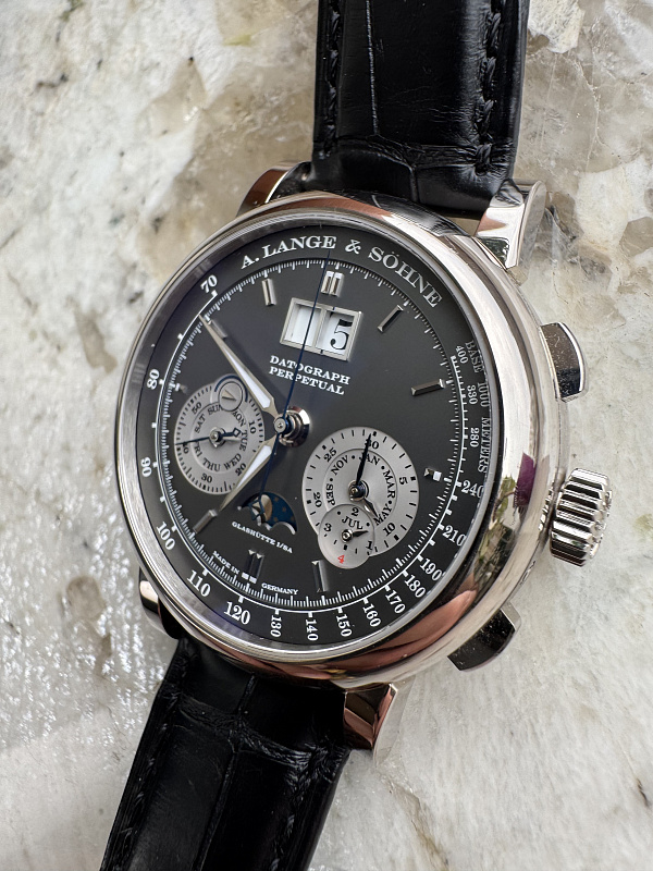 Datograph Perpetual White Gold