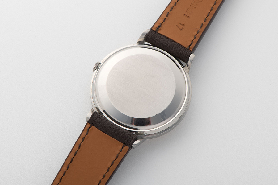 Automatic Dress Watch Ref. 603A with Coffin Indices
