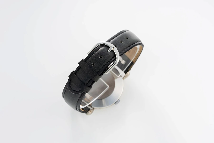 Jumbo Dress Watch with Teardrop Lugs in Stainless Steel