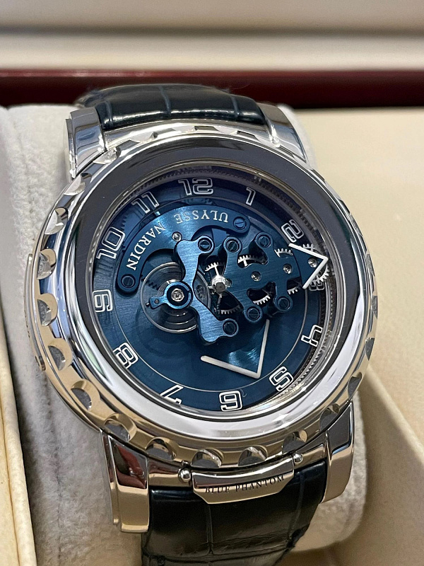 Freak Blue Phantom White Gold