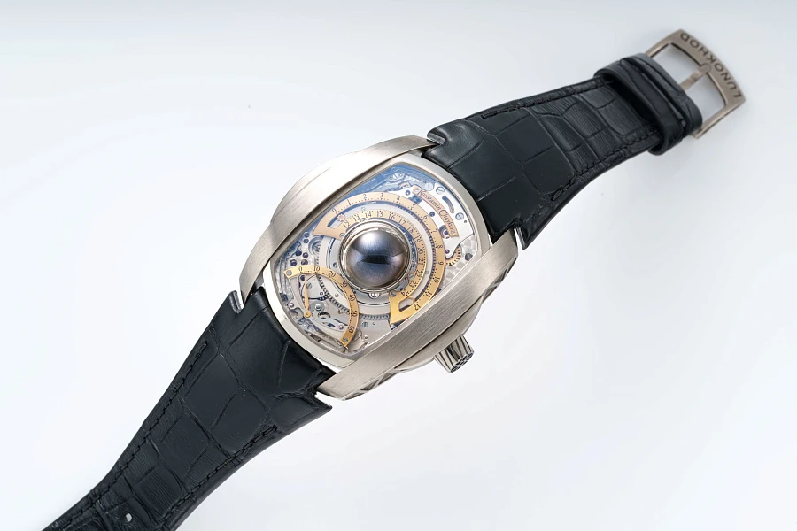Lunokhod Prime Piece Unique in Titanium