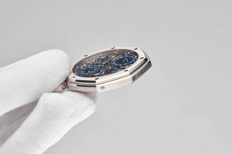 Royal Oak Pocket Watch Perpetual Calendar Skeleton