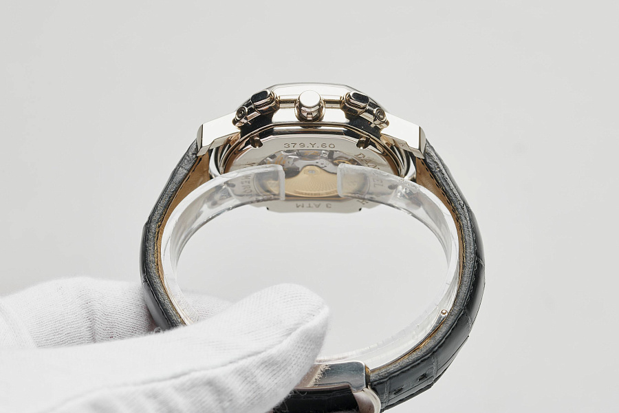 Ellipsocurvex Perpetual Calendar Chronograph