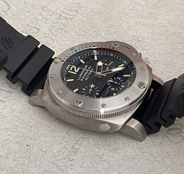 Luminor Submersible Chrono 1000m Slytech
