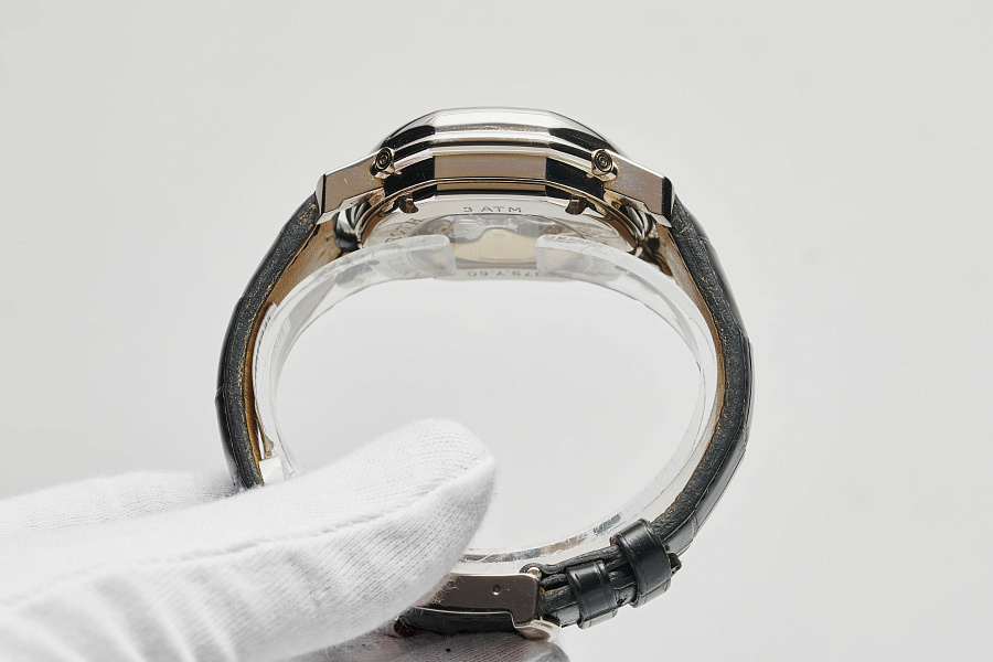 Ellipsocurvex Perpetual Calendar Chronograph