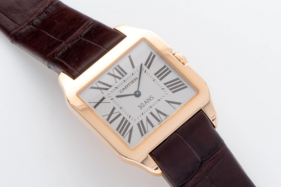 Santos Dumont Ref. 2650 in 18k Rose Gold