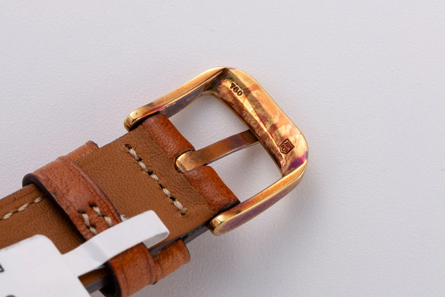 Ultra Thin Dress Watch Ref. 4539 in 18k Yellow Gold