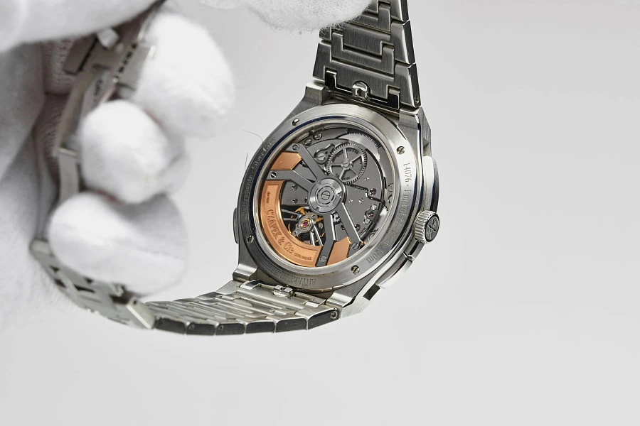 Antarctique Chronograph Rattrapante Silver Grey