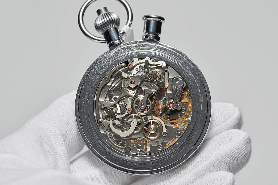Heuer Rattrapante Stopwatch