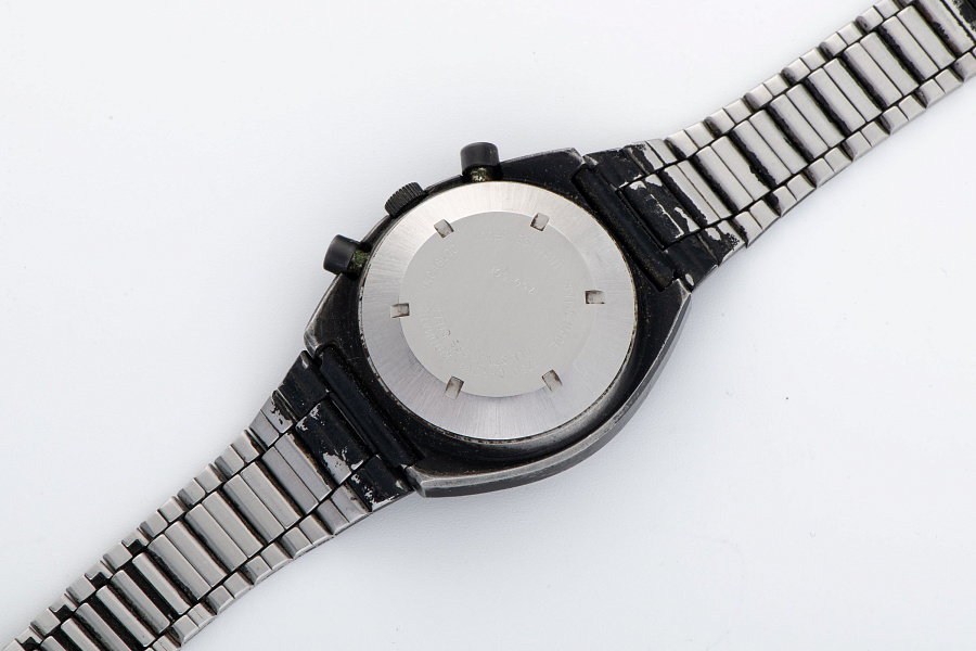 Pasadena Chronograph Ref. 750-501 in Coated Stainless Steel