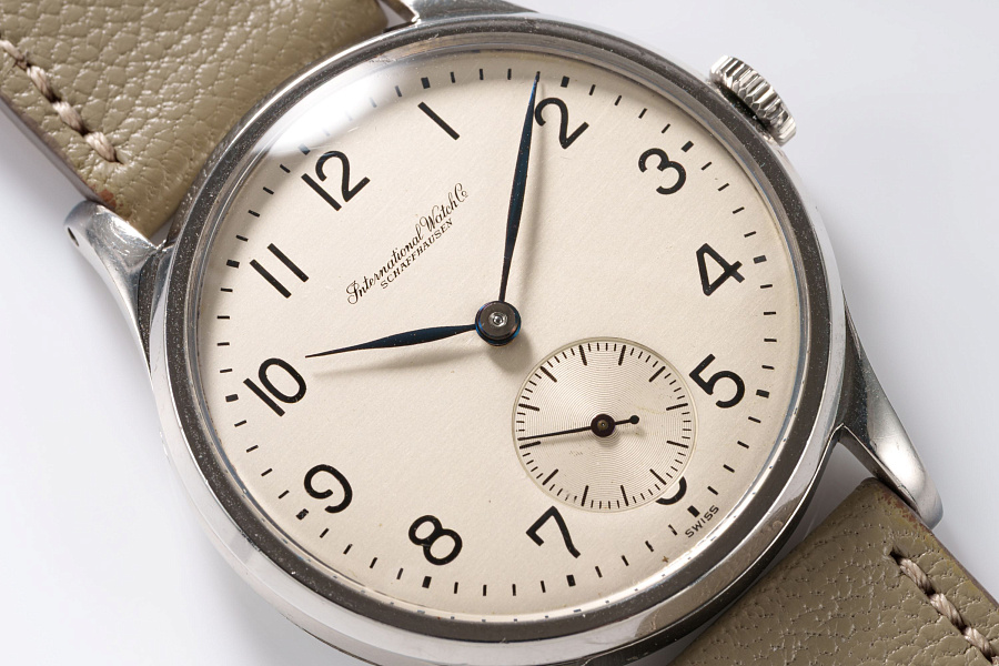 Portugieser-Style Dress Watch in Stainless Steel