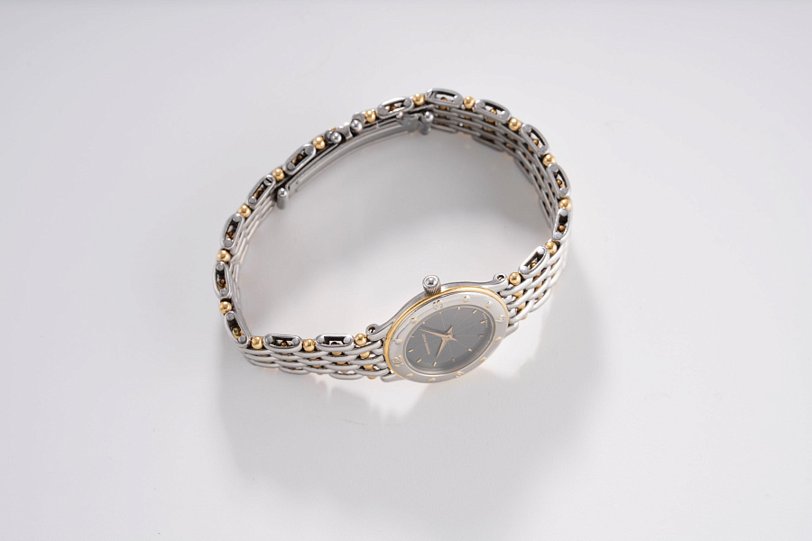 Meridian Ref. 56176 in Stainless Steel and 18k Yellow Gold