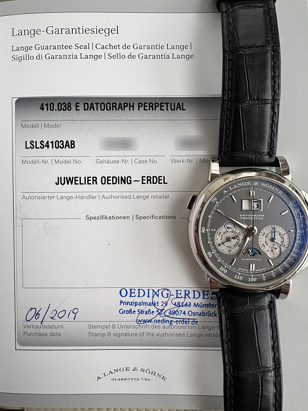 Datograph Perpetual White Gold
