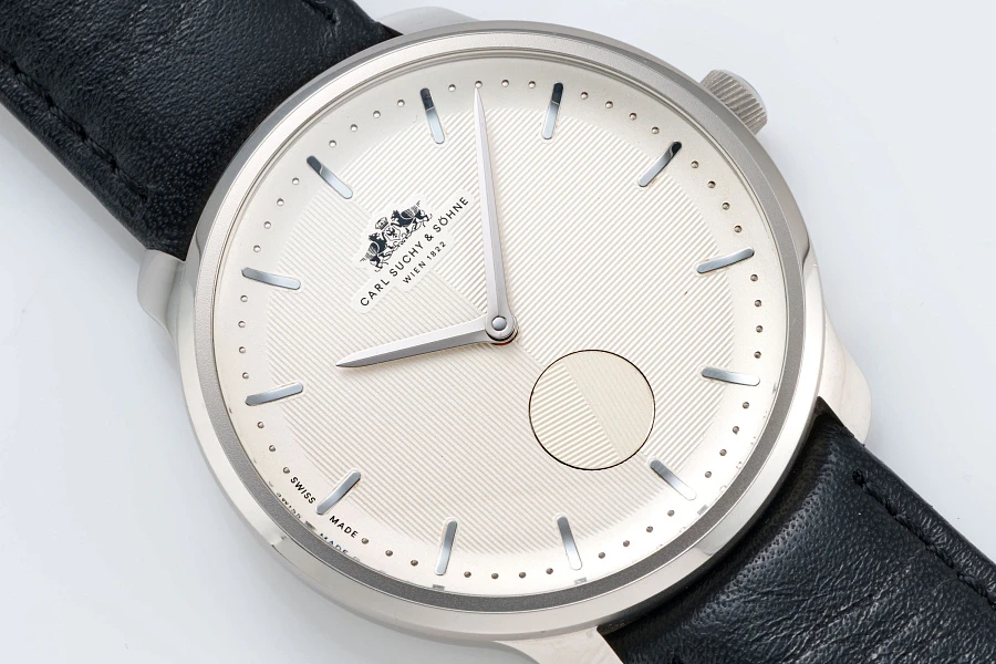 Waltz No. 1 in Stainless Steel
