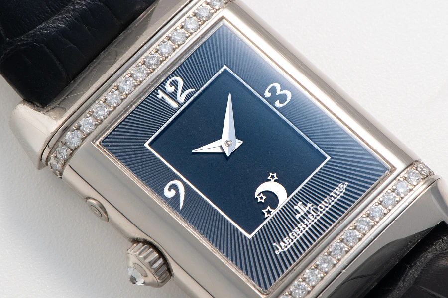 Reverso Duetto Duo Face Ref. 269.3.54 in 18k White Gold