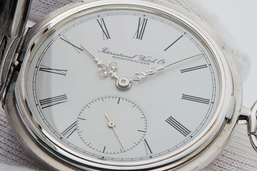 Pocket Watch Ref. 5404 in 18k White Gold