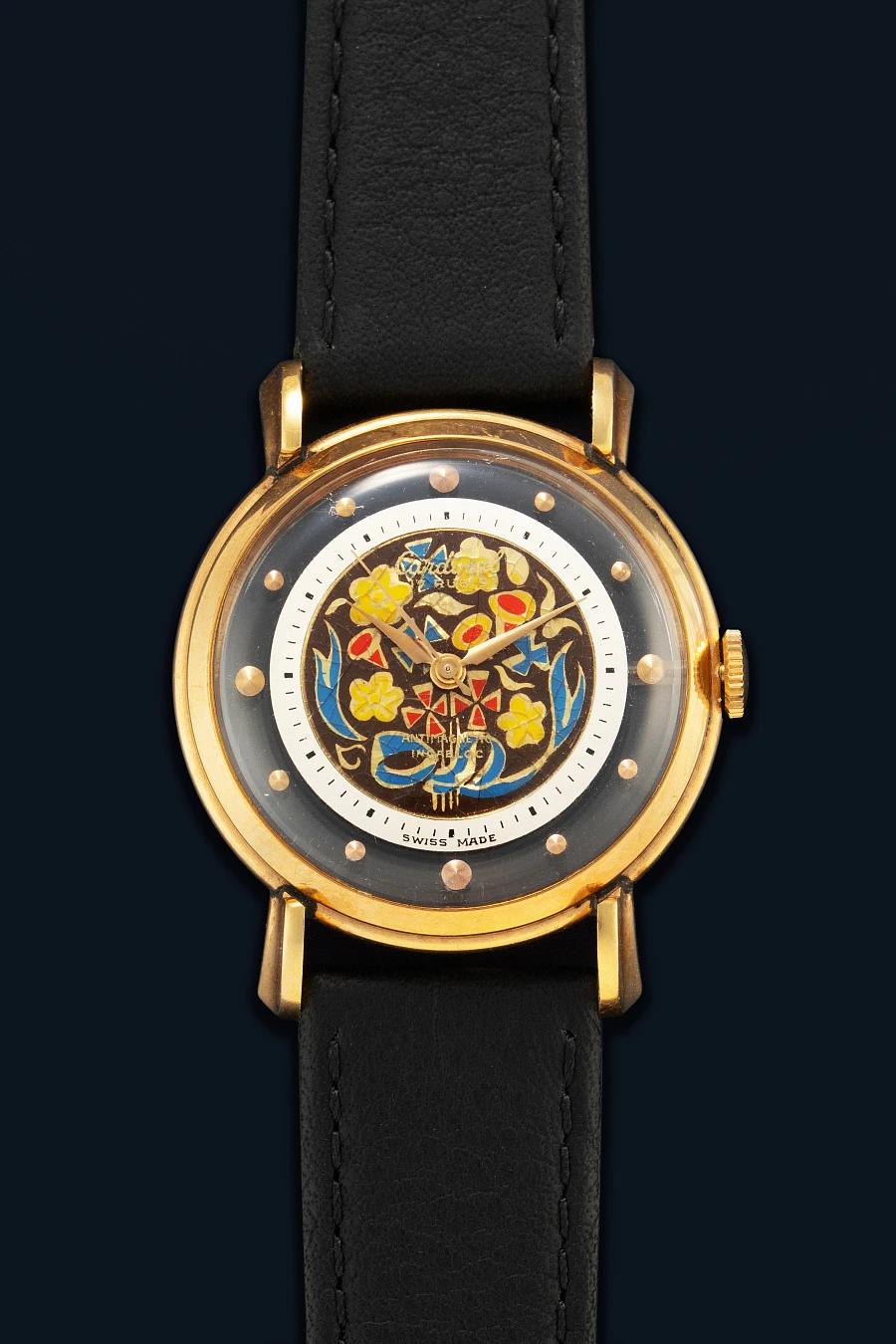 Painted Dial Dress Watch