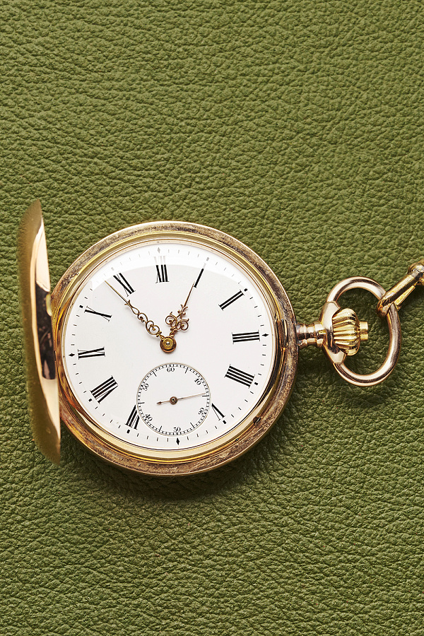 IWC Hunter Case Pocket Watch