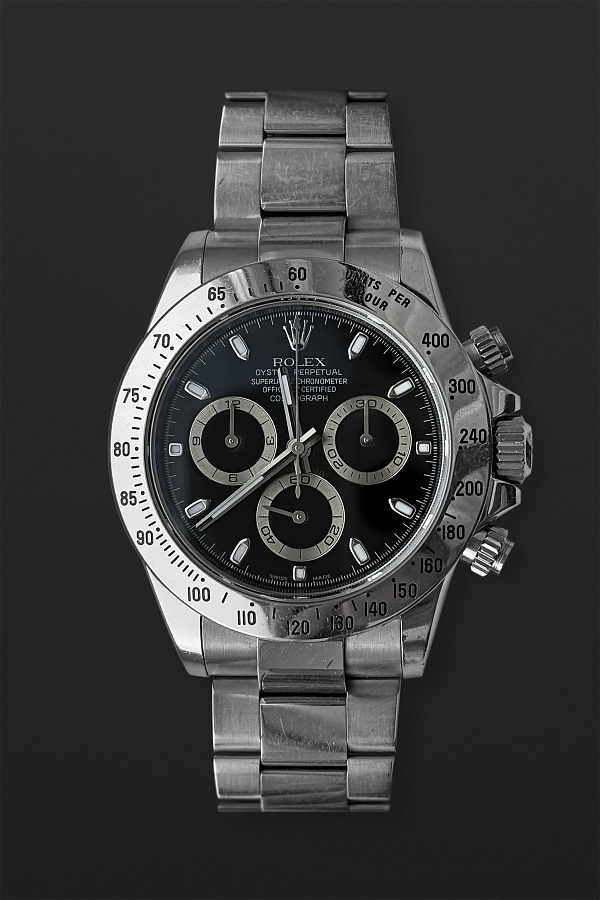 Daytona 116520 Steel Black Dial
