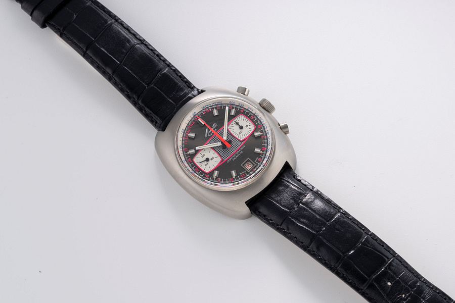 Chronograph in Stainless Steel